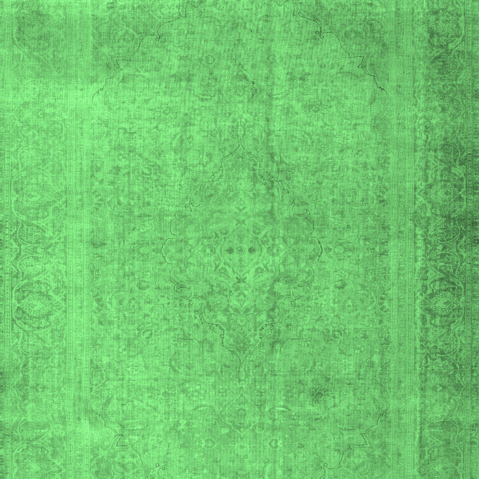 Persian Emerald Green Traditional Rug, tr3141emgrn