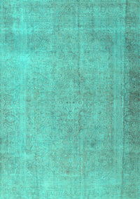 Persian Turquoise Traditional Rug, tr3141turq