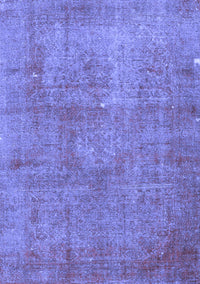 Persian Blue Traditional Rug, tr3142blu