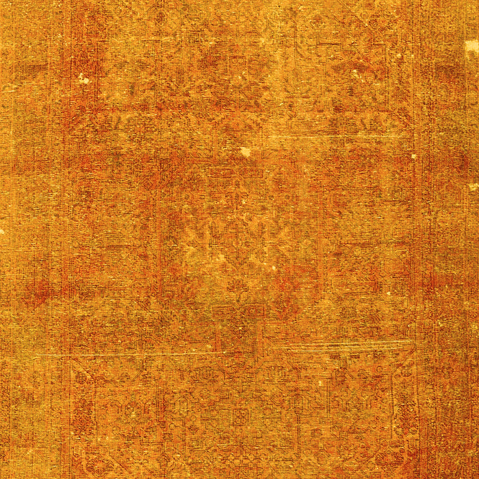 Persian Yellow Traditional Rug, tr3142yw