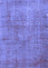 Persian Blue Traditional Rug, tr3142blu
