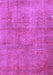 Persian Purple Traditional Rug, tr3142pur