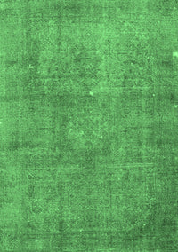 Persian Emerald Green Traditional Rug, tr3142emgrn