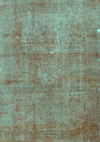Persian Turquoise Traditional Rug, tr3142turq