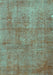 Persian Turquoise Traditional Rug, tr3142turq