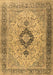 Machine Washable Persian Brown Traditional Rug, wshtr3143brn