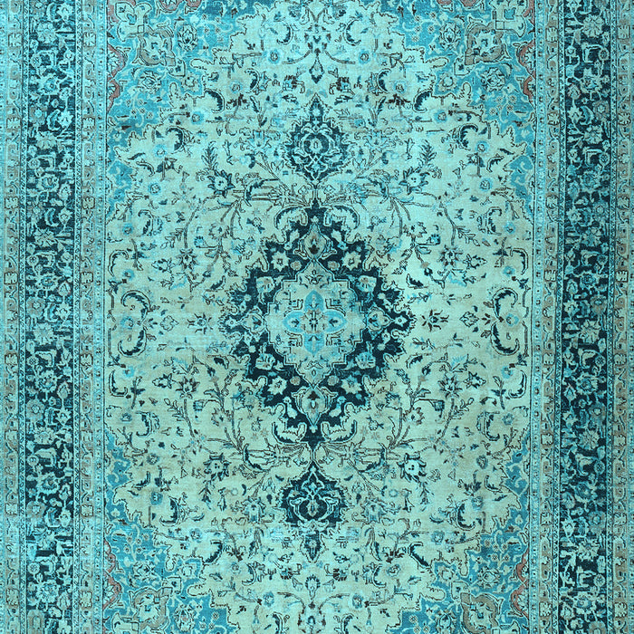 Persian Light Blue Traditional Rug, tr3143lblu