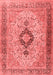 Persian Red Traditional Area Rugs