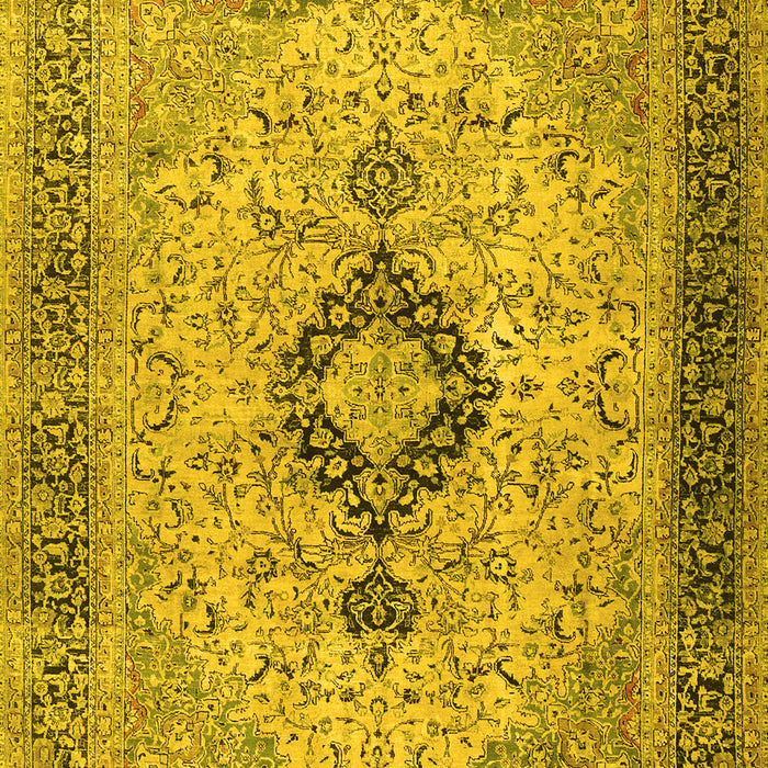 Persian Yellow Traditional Rug, tr3143yw