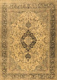 Persian Brown Traditional Rug, tr3143brn