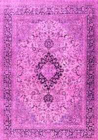 Persian Pink Traditional Rug, tr3143pnk