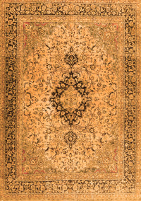 Persian Orange Traditional Rug, tr3143org