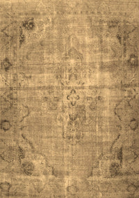 Persian Brown Traditional Rug, tr3144brn