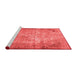 Traditional Red Washable Rugs