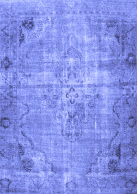 Persian Blue Traditional Rug, tr3144blu