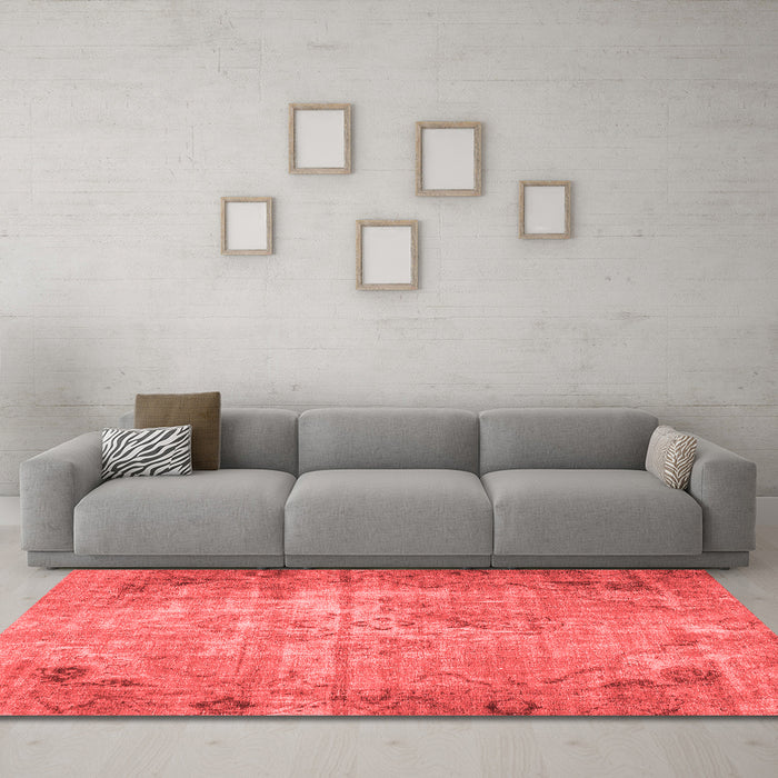 Traditional Red Washable Rugs