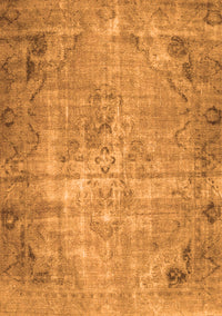 Persian Orange Traditional Rug, tr3144org