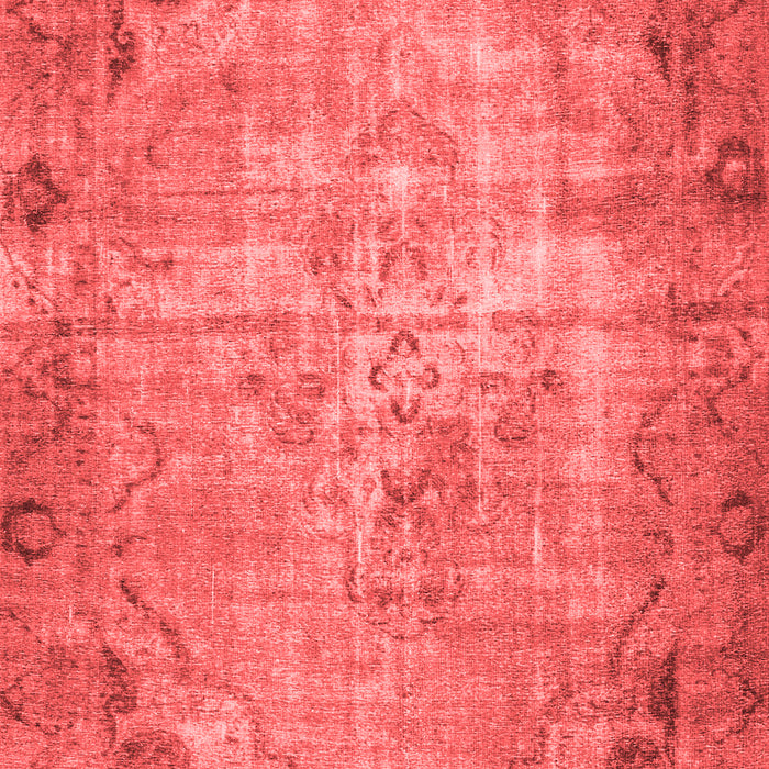 Machine Washable Persian Red Traditional Rug, wshtr3144red