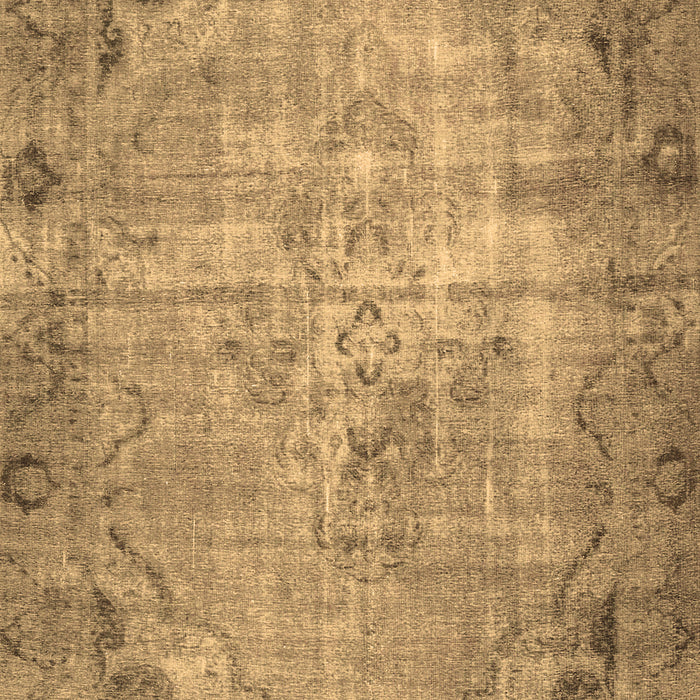 Machine Washable Persian Brown Traditional Rug, wshtr3144brn