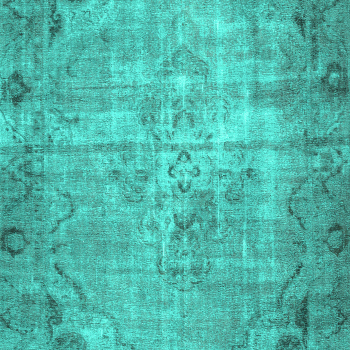 Machine Washable Persian Turquoise Traditional Area Rugs, wshtr3144turq