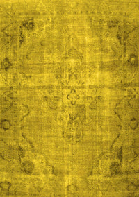 Persian Yellow Traditional Rug, tr3144yw