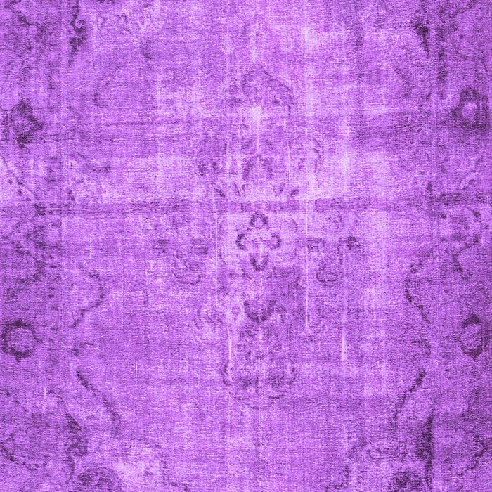 Machine Washable Persian Purple Traditional Area Rugs, wshtr3144pur
