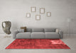 Traditional Red Washable Rugs