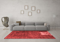 Machine Washable Persian Red Traditional Rug, wshtr3145red