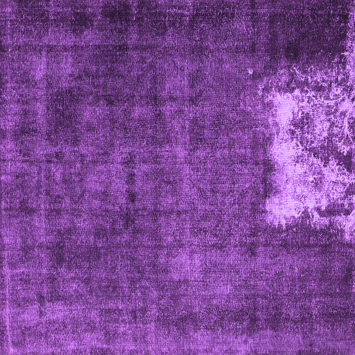 Square Persian Purple Traditional Rug, tr3145pur