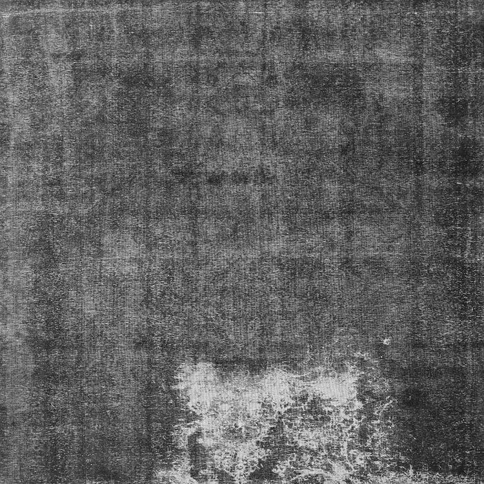 Serging Thickness of Persian Gray Traditional Rug, tr3145gry