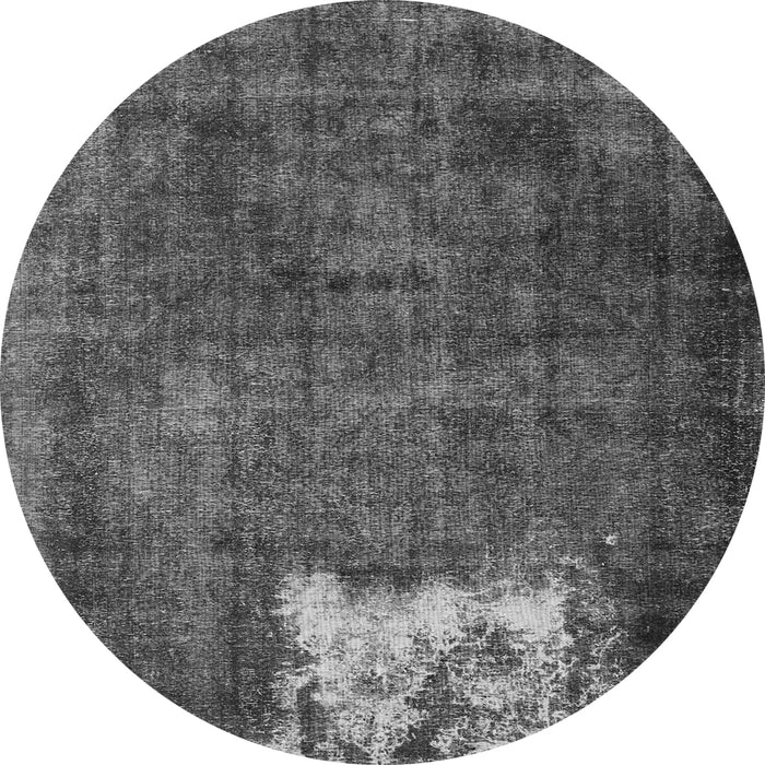 Square Persian Gray Traditional Rug, tr3145gry