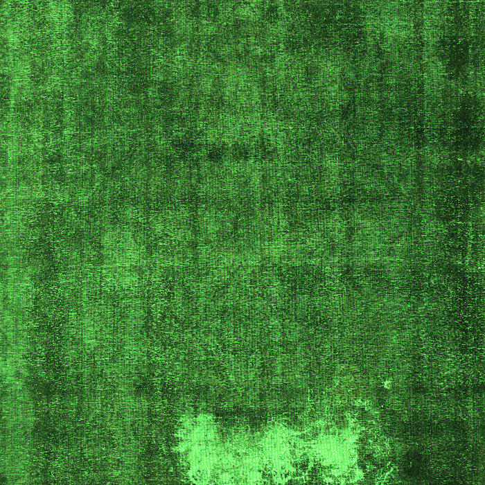 Serging Thickness of Machine Washable Persian Green Traditional Area Rugs, wshtr3145grn