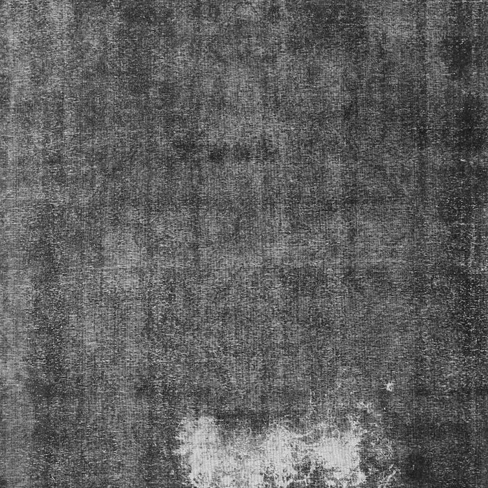 Serging Thickness of Machine Washable Persian Gray Traditional Rug, wshtr3145gry