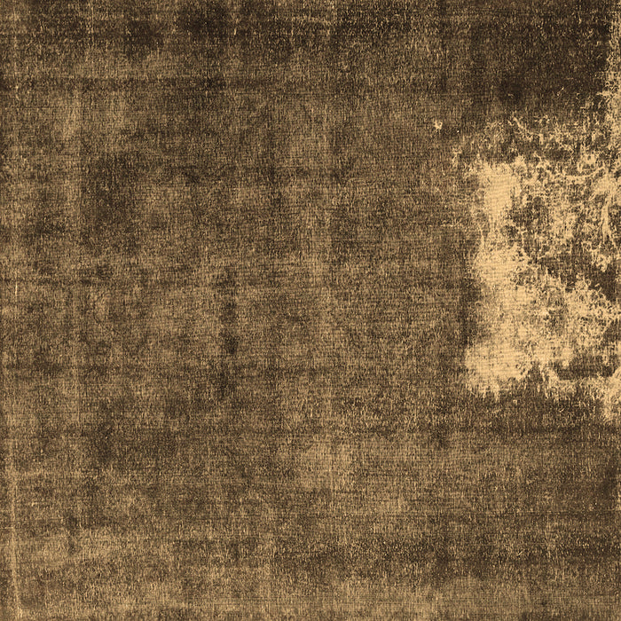 Square Persian Brown Traditional Rug, tr3145brn