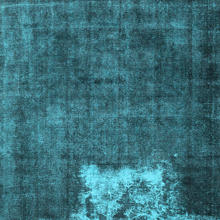 Square Persian Light Blue Traditional Rug, tr3145lblu