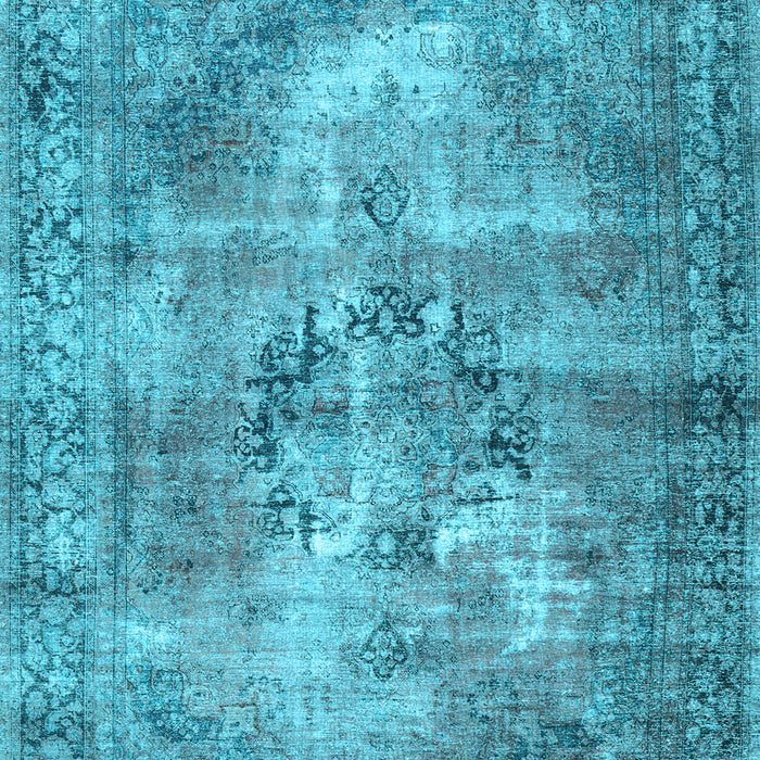 Persian Light Blue Traditional Rug, tr3146lblu