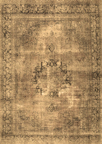 Persian Brown Traditional Rug, tr3146brn