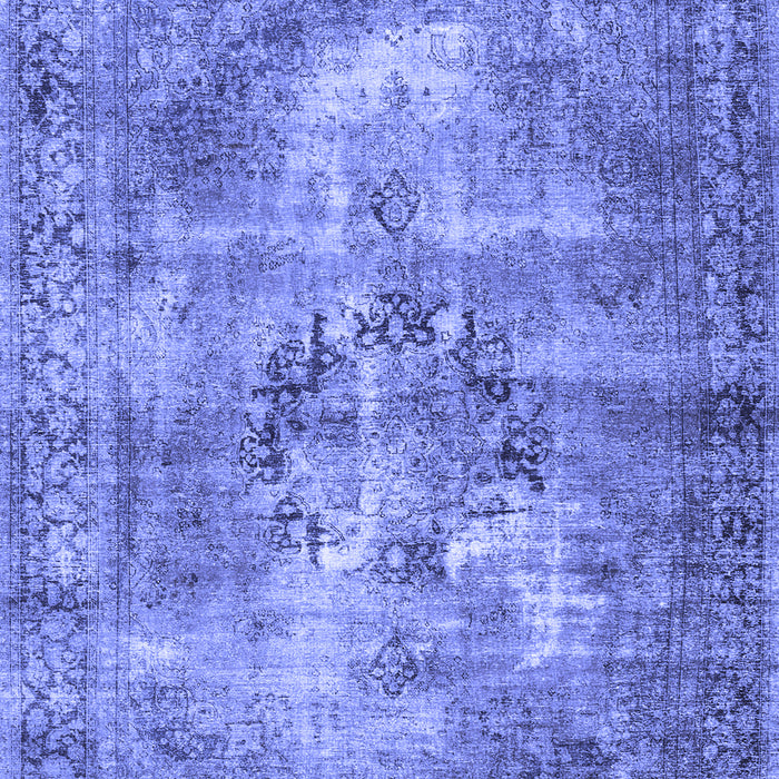 Persian Blue Traditional Rug, tr3146blu