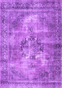 Persian Purple Traditional Rug, tr3146pur