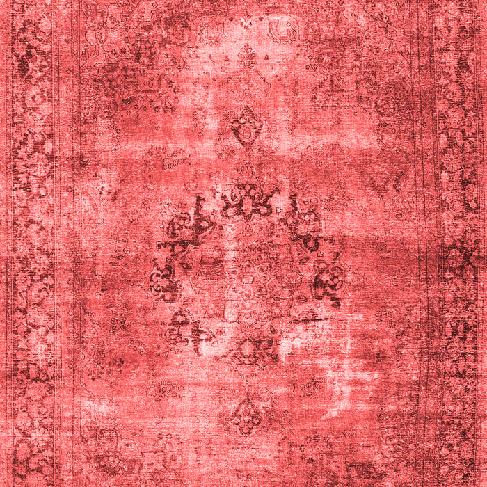 Persian Red Traditional Area Rugs