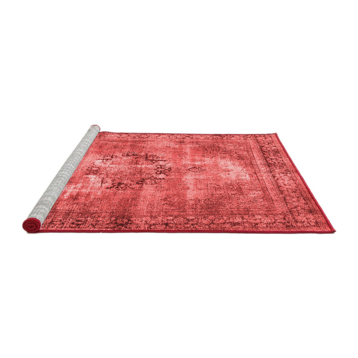 Traditional Red Washable Rugs