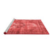 Traditional Red Washable Rugs