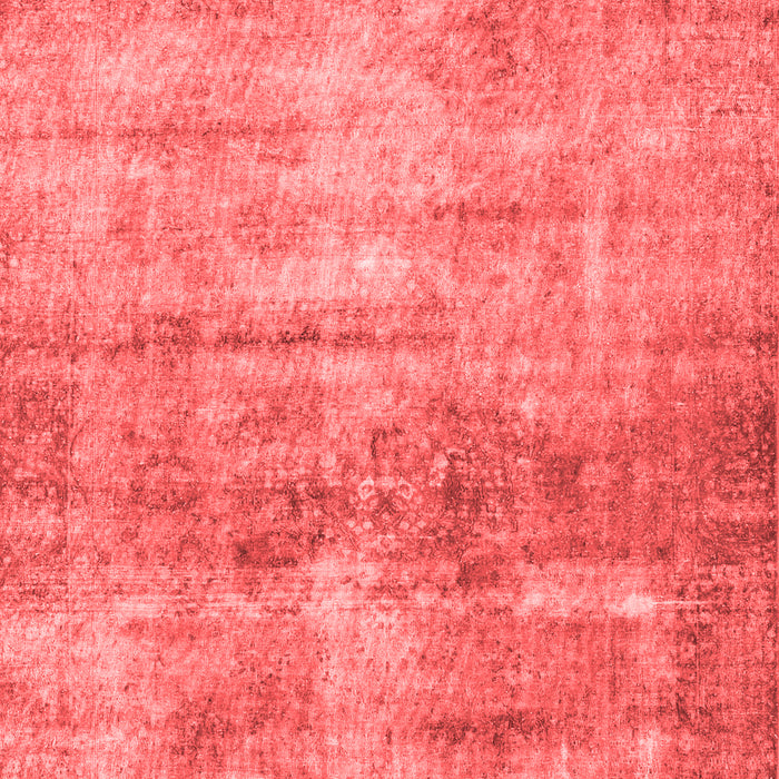 Machine Washable Persian Red Traditional Rug, wshtr3147red