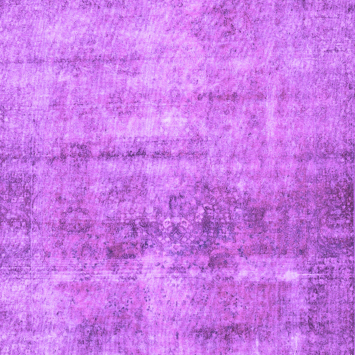 Machine Washable Persian Purple Traditional Area Rugs, wshtr3147pur
