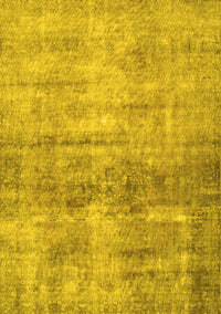 Persian Yellow Traditional Rug, tr3147yw