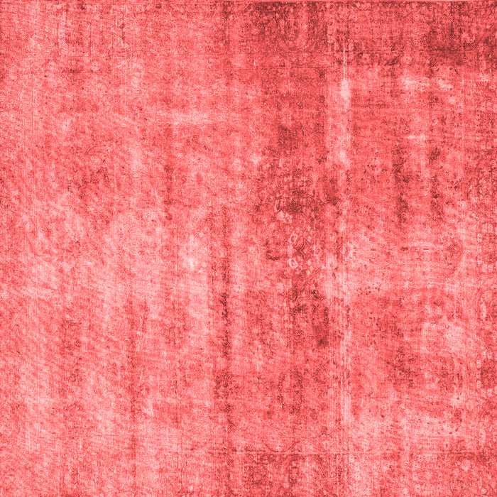 Machine Washable Persian Red Traditional Rug, wshtr3147red