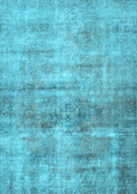 Persian Light Blue Traditional Rug, tr3147lblu