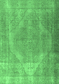 Persian Emerald Green Traditional Rug, tr3148emgrn