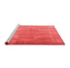 Traditional Red Washable Rugs