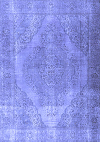 Persian Blue Traditional Rug, tr3148blu